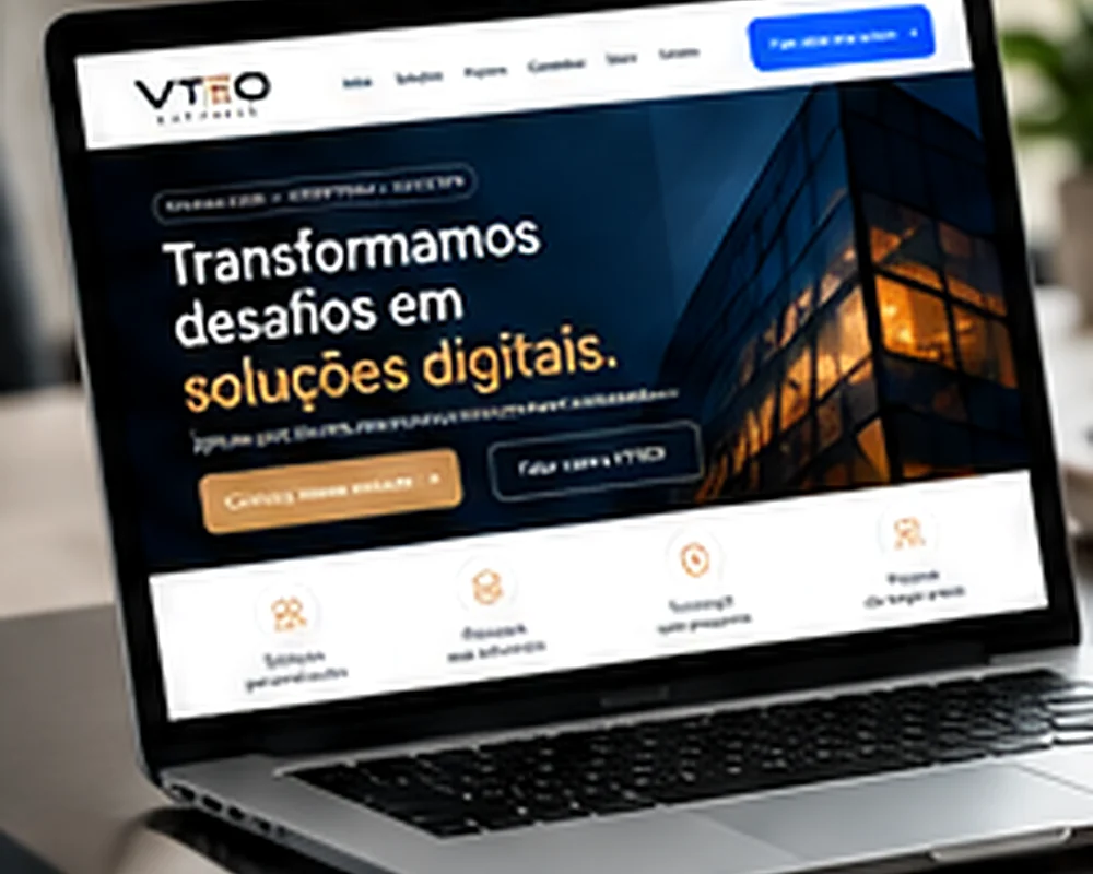 Apresentação digital de materiais institucionais